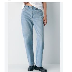 Denim Forum The '90s Marlo Hi-Rise Baggy Jean Size 26